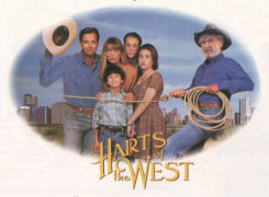 Harts of the West cast