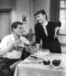 Bill Winters and Dorothy Brown