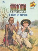 Safari in Africa Golden Book front cover