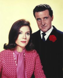 The Avengers - Emma Peel and John Steed
