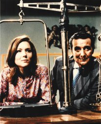 The Avengers - Emma Peel and John Steed