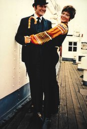 The Avengers - John Steed and Tara King