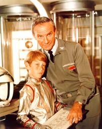 Lost In Space - Will Robinson and Zachary Smith