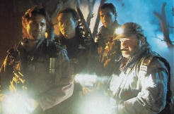 Space Rangers - John, Zylyn, Danny, Doc