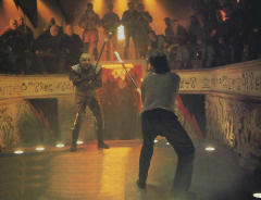 Space Rangers battle