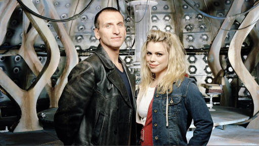 9th Doctor Who and Rose