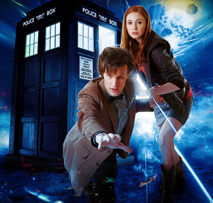 11th Doctor Who and Amy