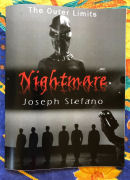 Outer Limits Nightmare script book front cover