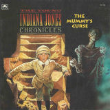 The Mummy's Curse Golden Book front cover