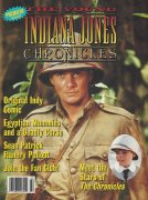 The Young Indiana Jones Chronicles magazine front cover